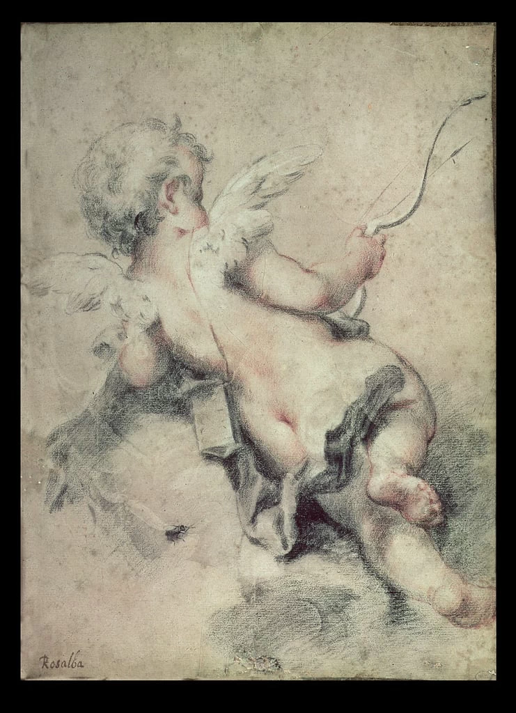 Cupido tra le nuvole - Collection of the Earl of Pembroke, Wilton House, Wilts